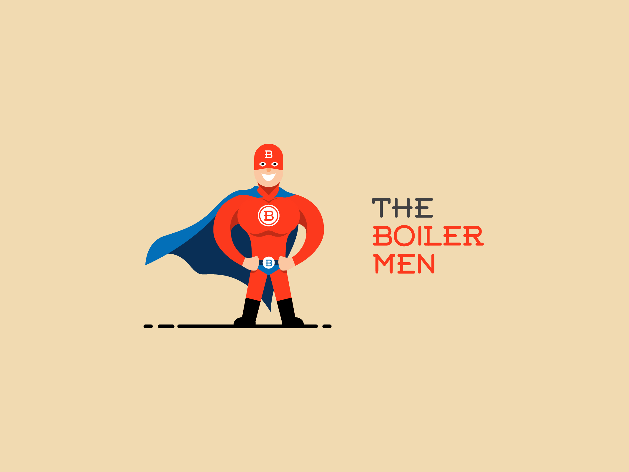 The Boiler Man Logottica